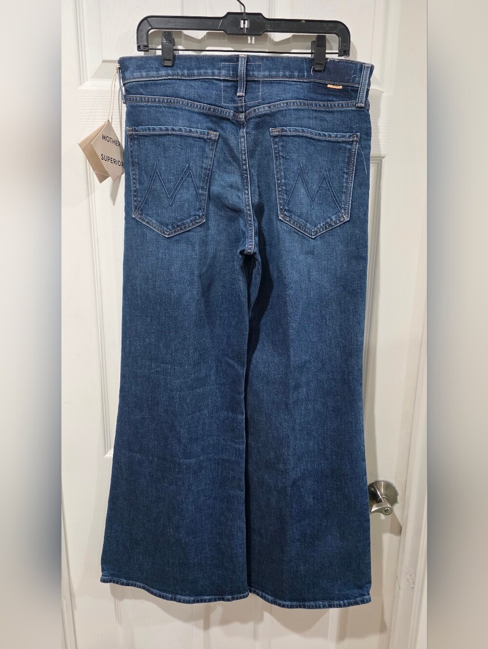 Mother The Tomcat Roller Skimp Flare Jeans - Picture 4 of 10